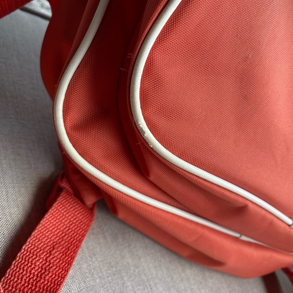 Adidas Adicolor Backpack, Light Orange Color - Picture 13 of 13